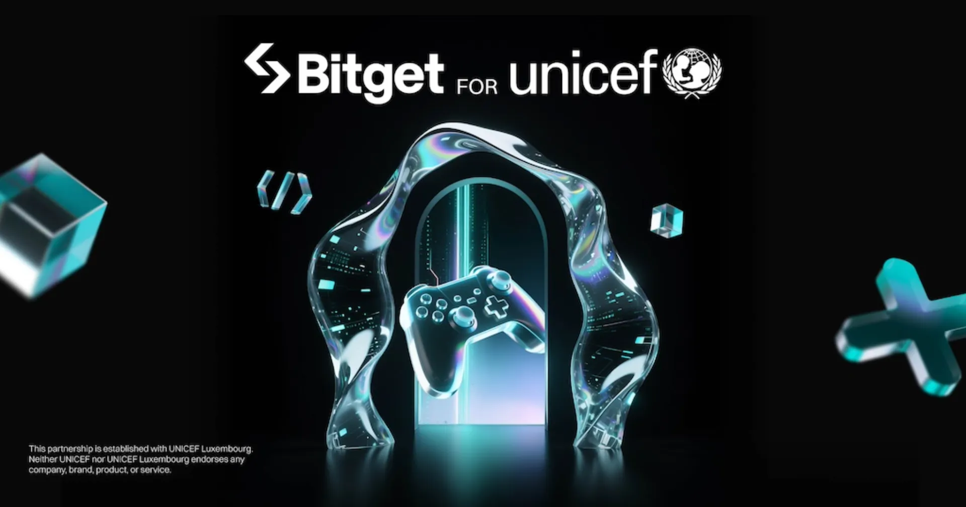 Η Bitget επίσημος υποστηρικτής του πρώτου UNICEF Game Jam