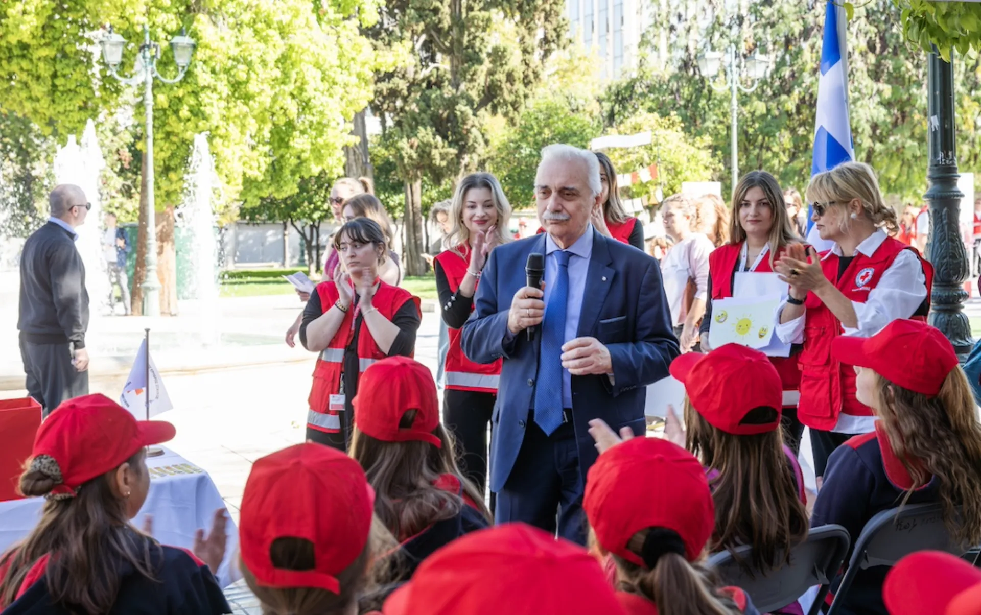 Ενημερωτική δράση για την Ψυχική Υγεία στην Πλατεία Συντάγματος