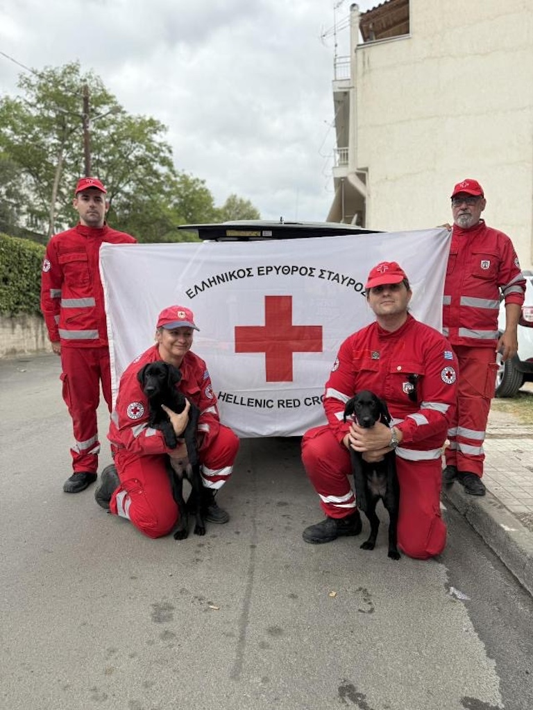 ΕΕΣ: Ενίσχυση της Κυνοφιλικής Ομάδας Έρευνας & Διάσωσης (Κ9) 