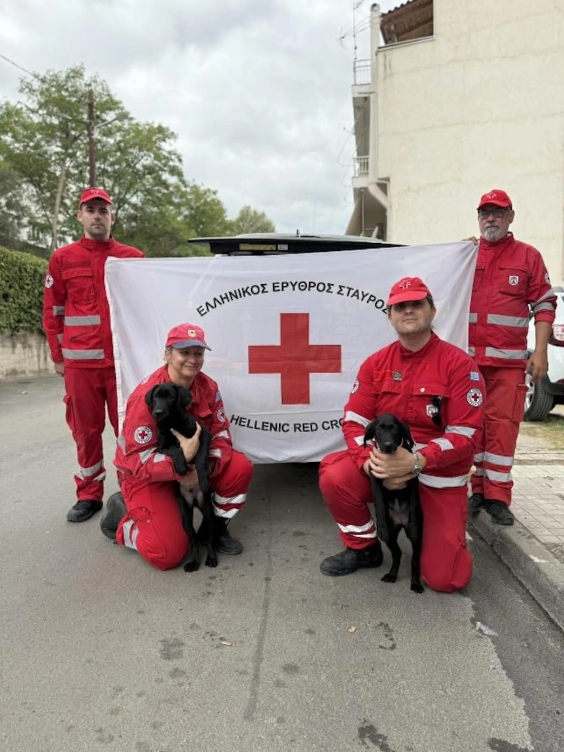 ΕΕΣ: Ενίσχυση της Κυνοφιλικής Ομάδας Έρευνας & Διάσωσης (Κ9) 