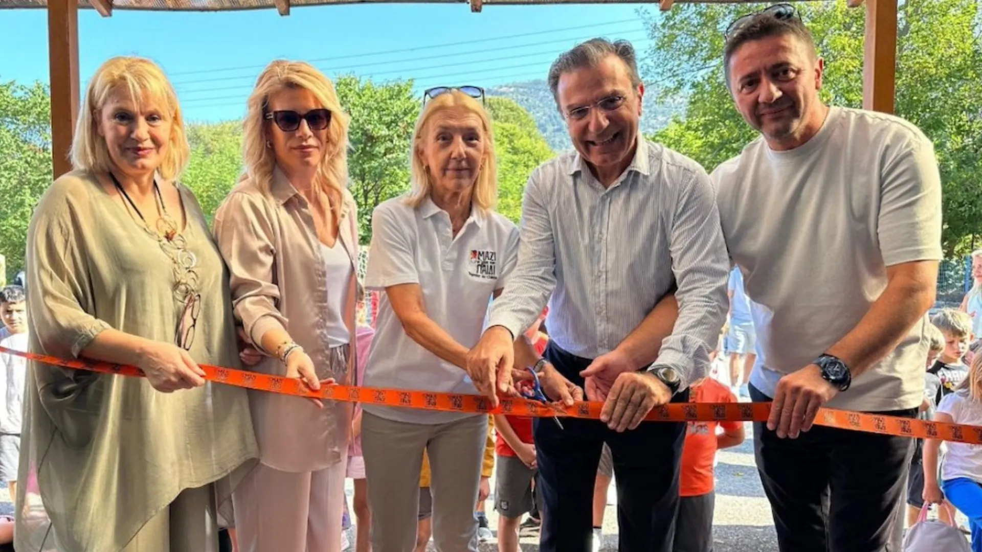 Αναβάθμιση γυμναστηρίου στο 3ο Δημοτικό Κόνιτσας με στήριξη της ΙΟΝ