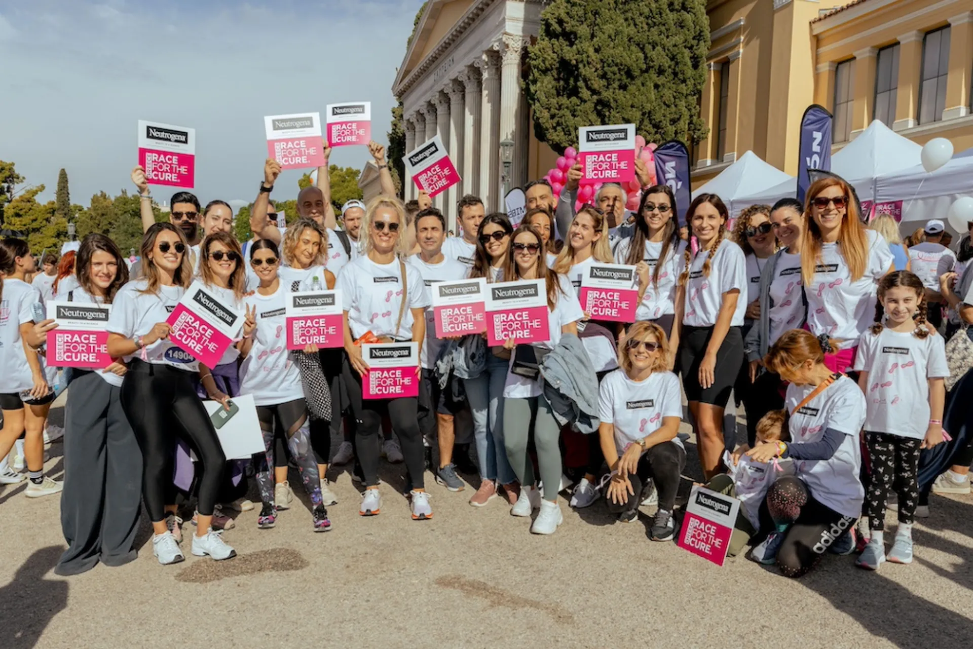 Η Neutrogena χορηγός στο Greece Race for the Cure 2025