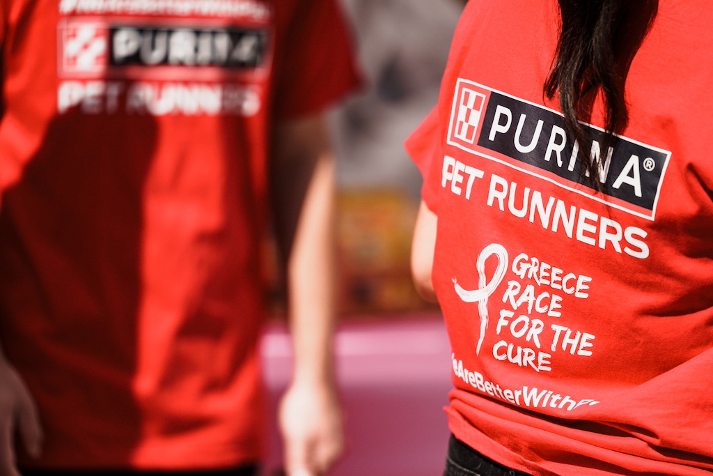 Η Purina® στον αγώνα κατά του καρκίνου του μαστού