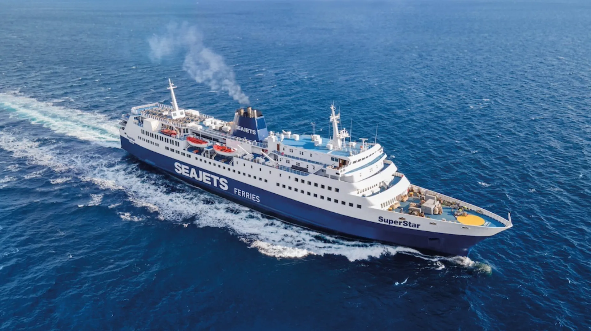 SEAJETS: Συνεχίζει το ταξίδι από το Μαντούδι στις Σποράδες και τον Βόλο 