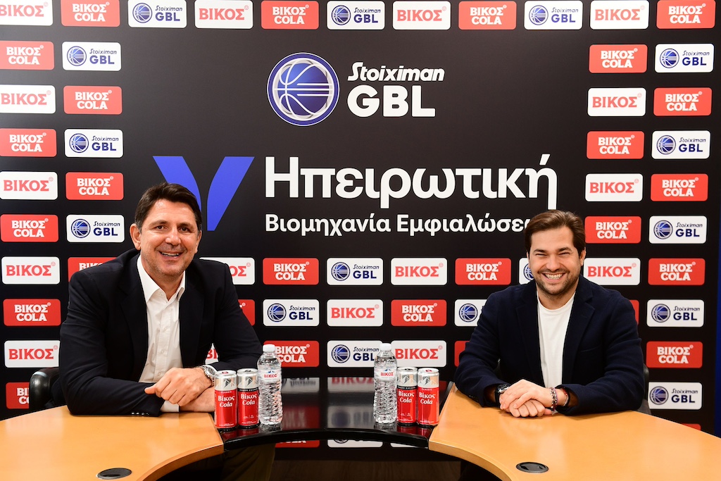 Ηπειρωτική Βιομηχανία Εμφιαλώσεων: Στήριξη του Stoiximan Basketball League 