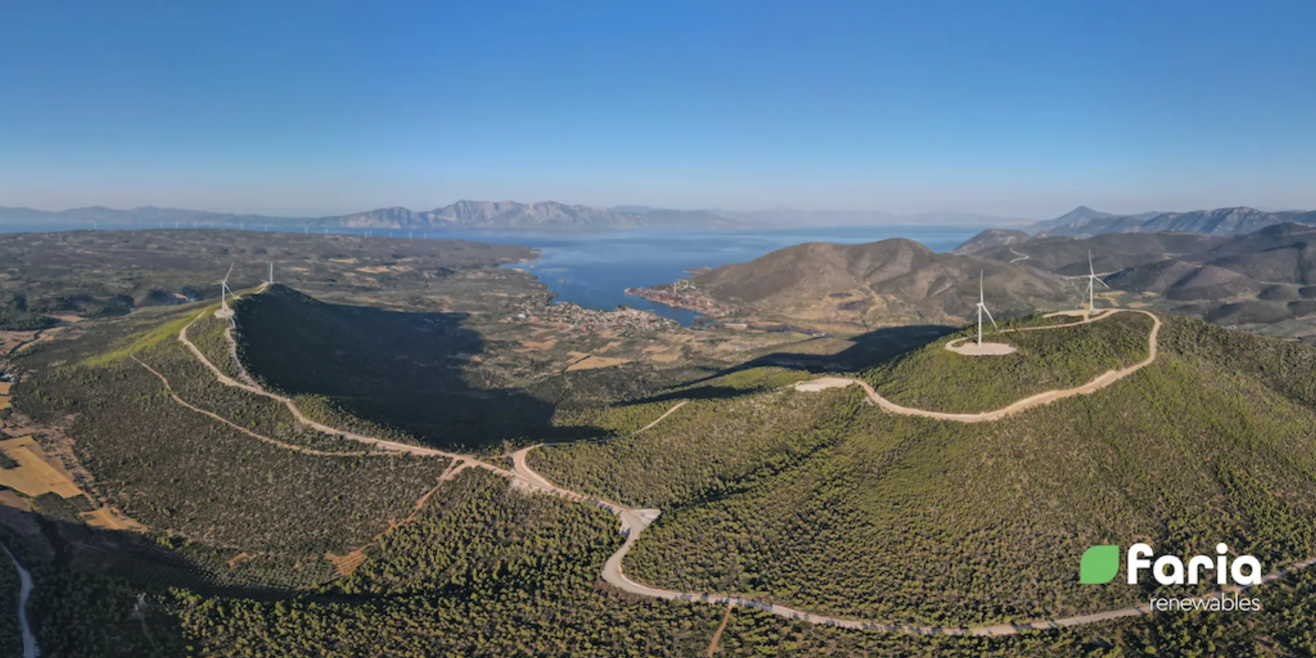 FARIA Renewables: Ενισχύει το χαρτοφυλάκιό της με δύο νέα αιολικά