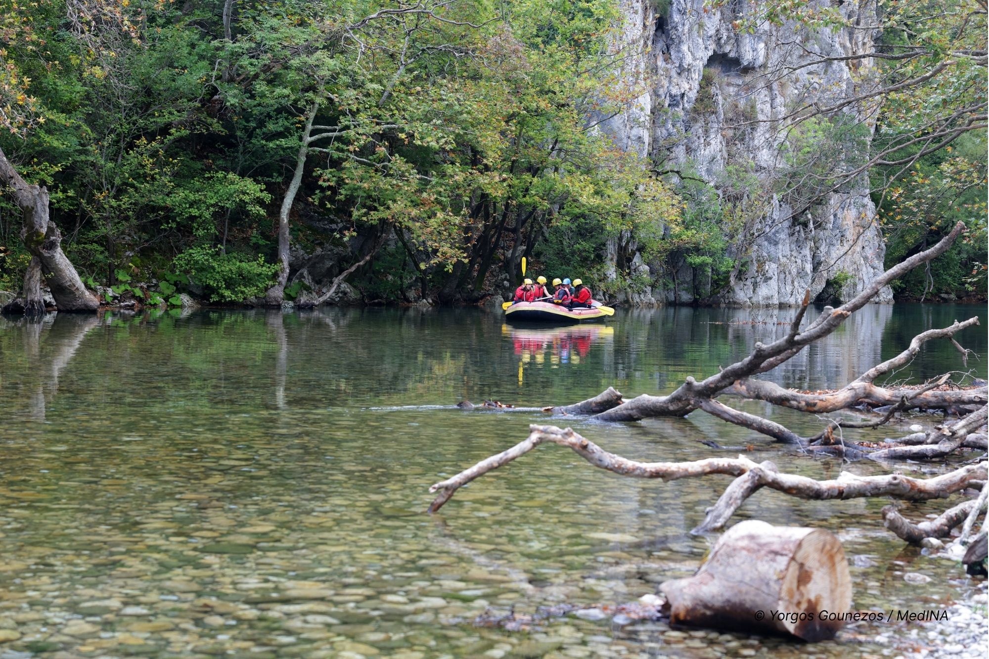 Ο Αώος και η βιώσιμη διασυνοριακή διαχείριση ποτάμιων οικοσυστημάτων