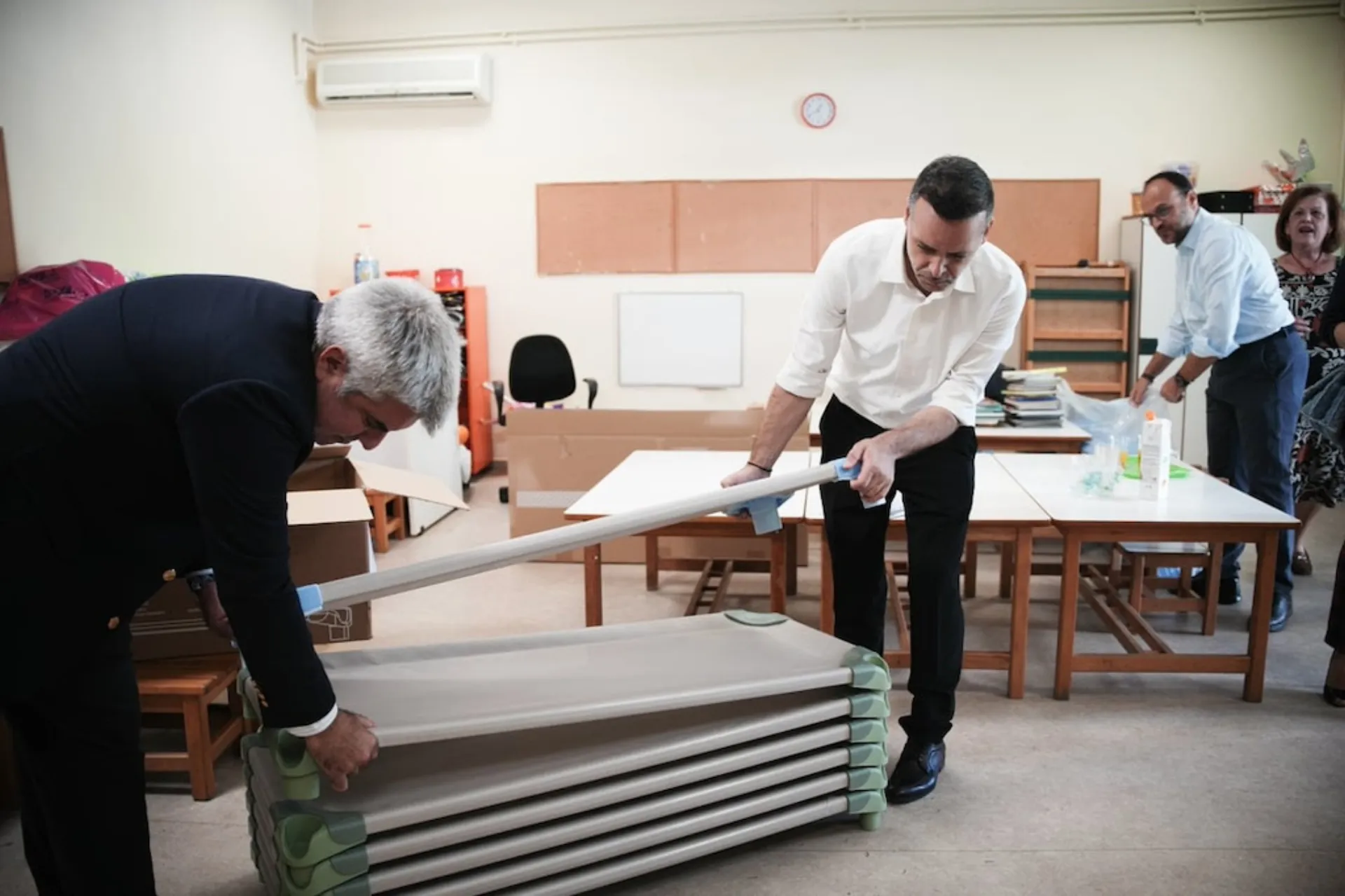 Δήμος Αθηναίων – Visa: 331 κρεβάτια και 50 στρώματα στα νηπιαγωγεία