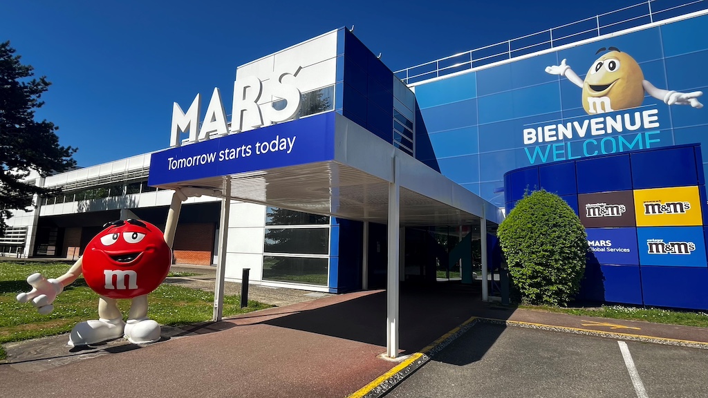 Mars Snacking: Ενέργεια από ΑΠΕ για τα εργοστάσια στην Ευρώπη