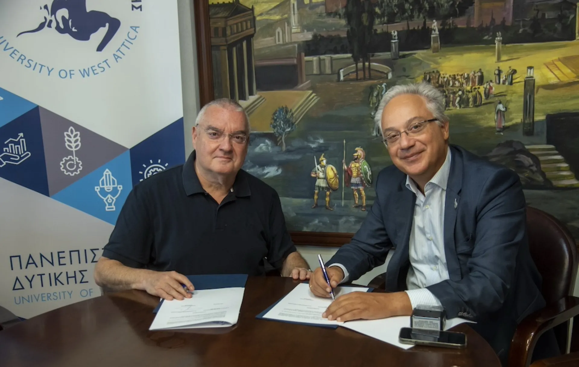 MoU ΠΑΔΑ και ΕΛΛΑ-ΔΙΚΑ ΜΑΣ για εκπαίδευση και επιχειρηματικότητα