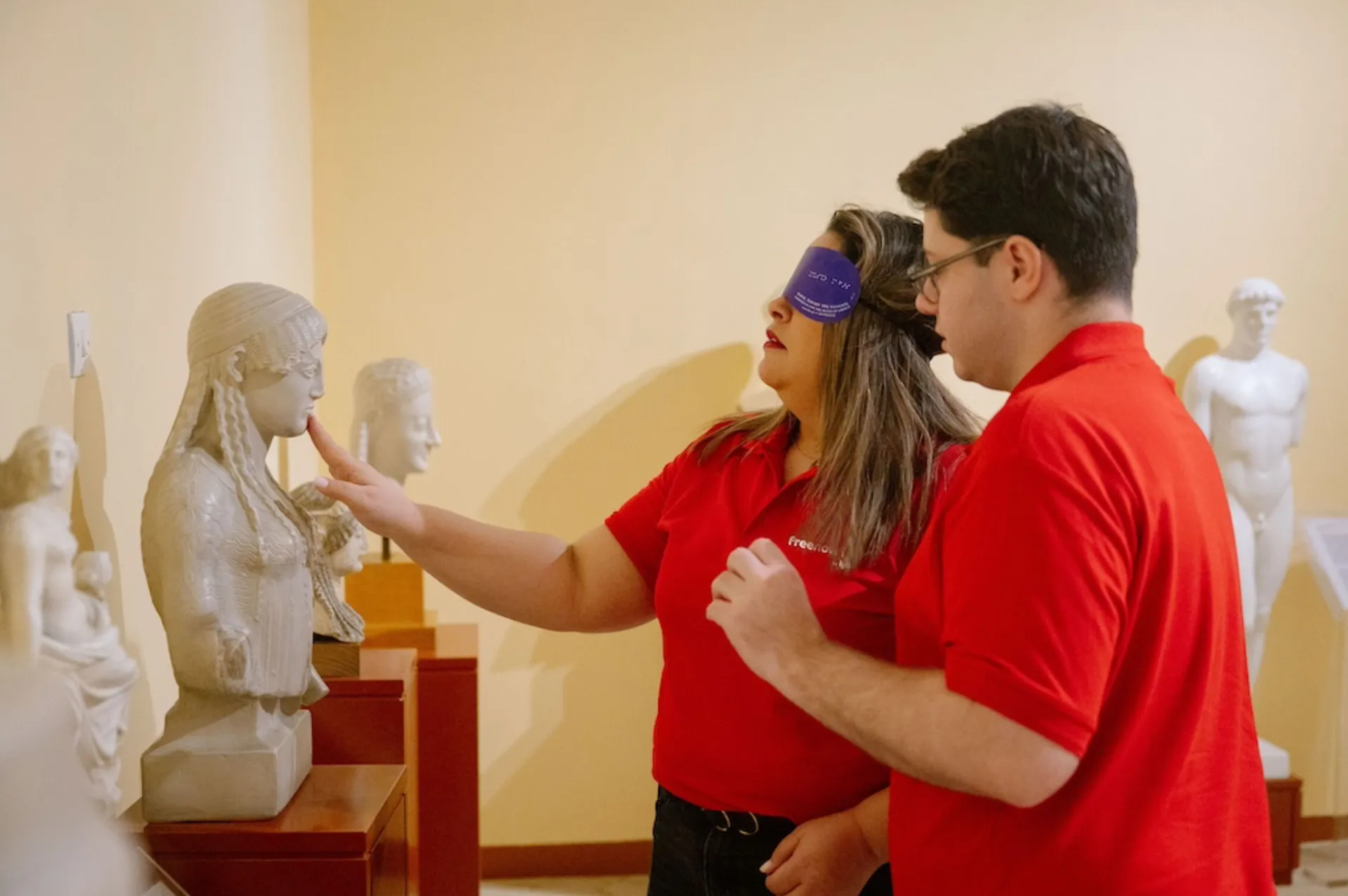 Συνεργασία Freenow και Φάρου Τυφλών Ελλάδος