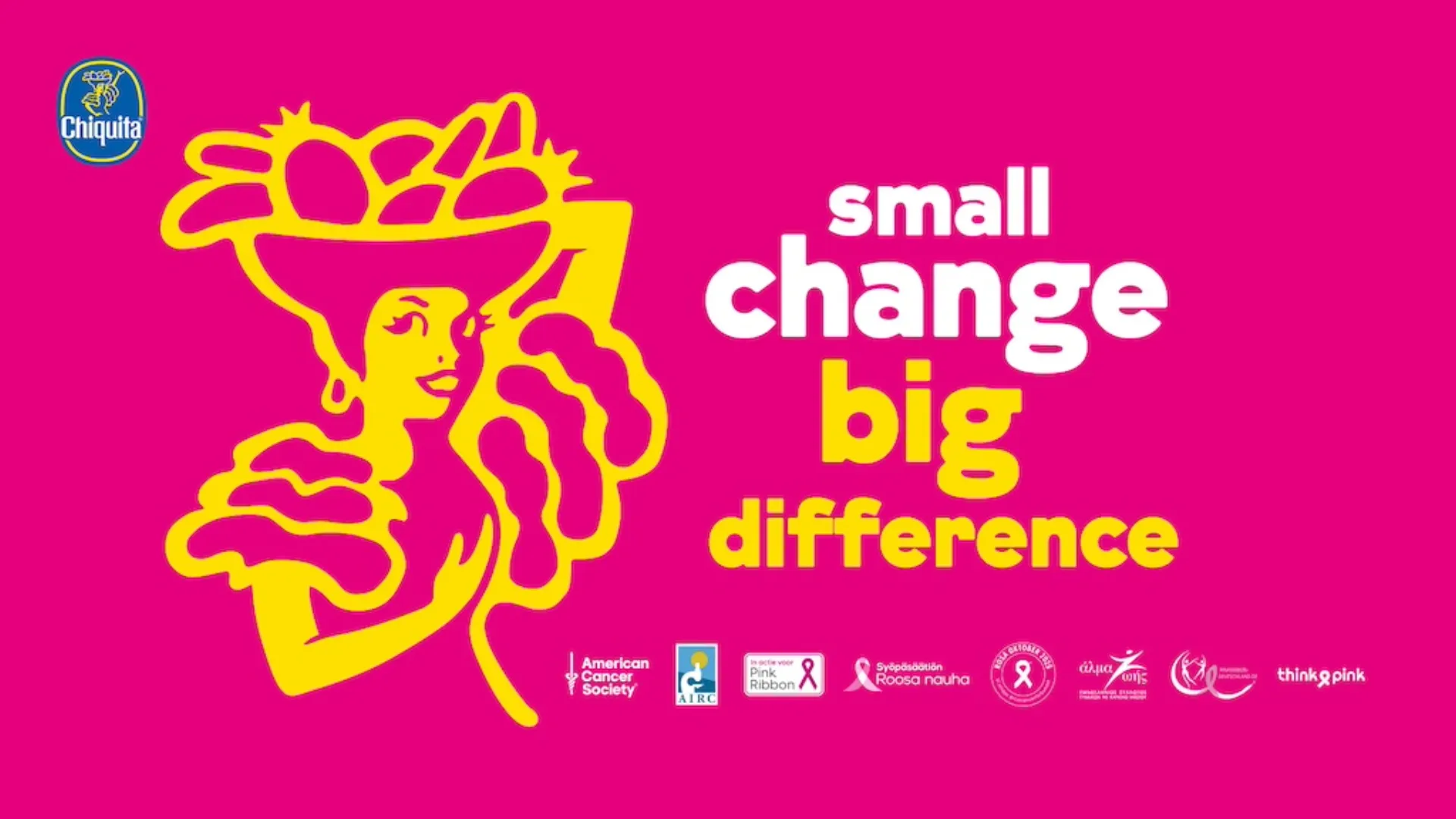 Chiquita: Eκστρατεία ευαισθητοποίησης για τον καρκίνο του μαστού