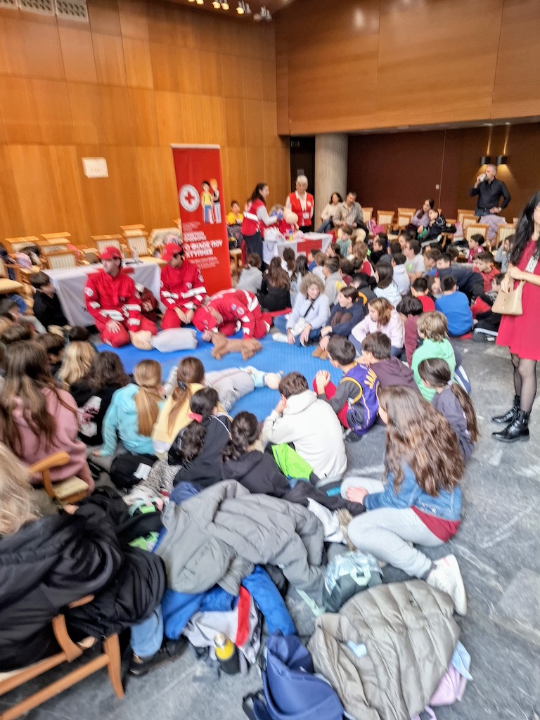 ΕΕΣ: Εκατοντάδες παιδιά στη δράση της Θεσσαλονίκης