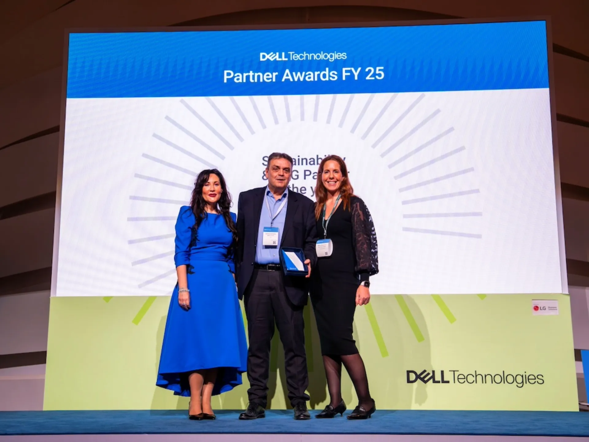 Διπλή διάκριση για την AMPLUS στο Dell Event 2025