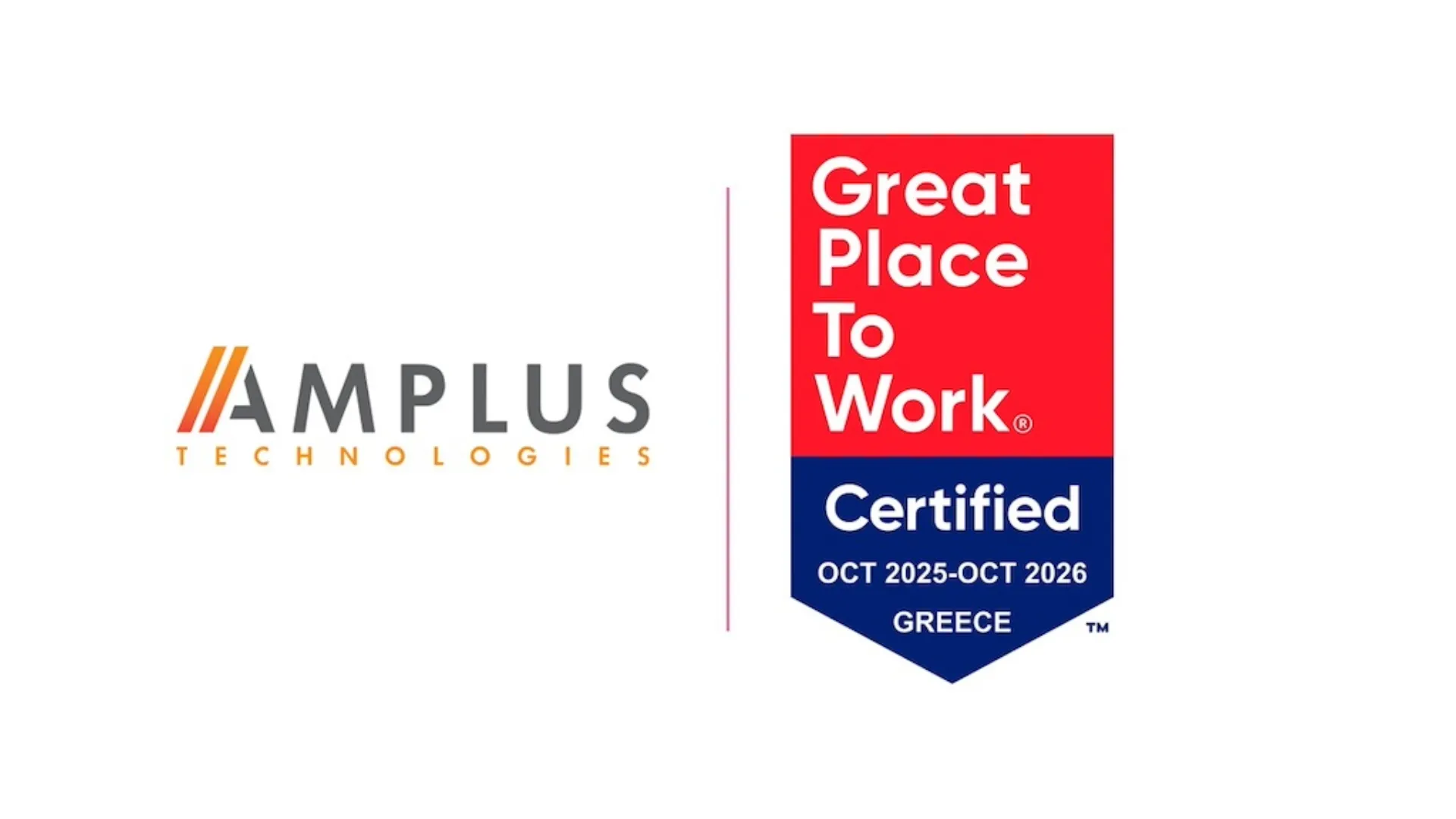 AMPLUS: Νέα διάκριση για την ανθρωποκεντρική φιλοσοφία της