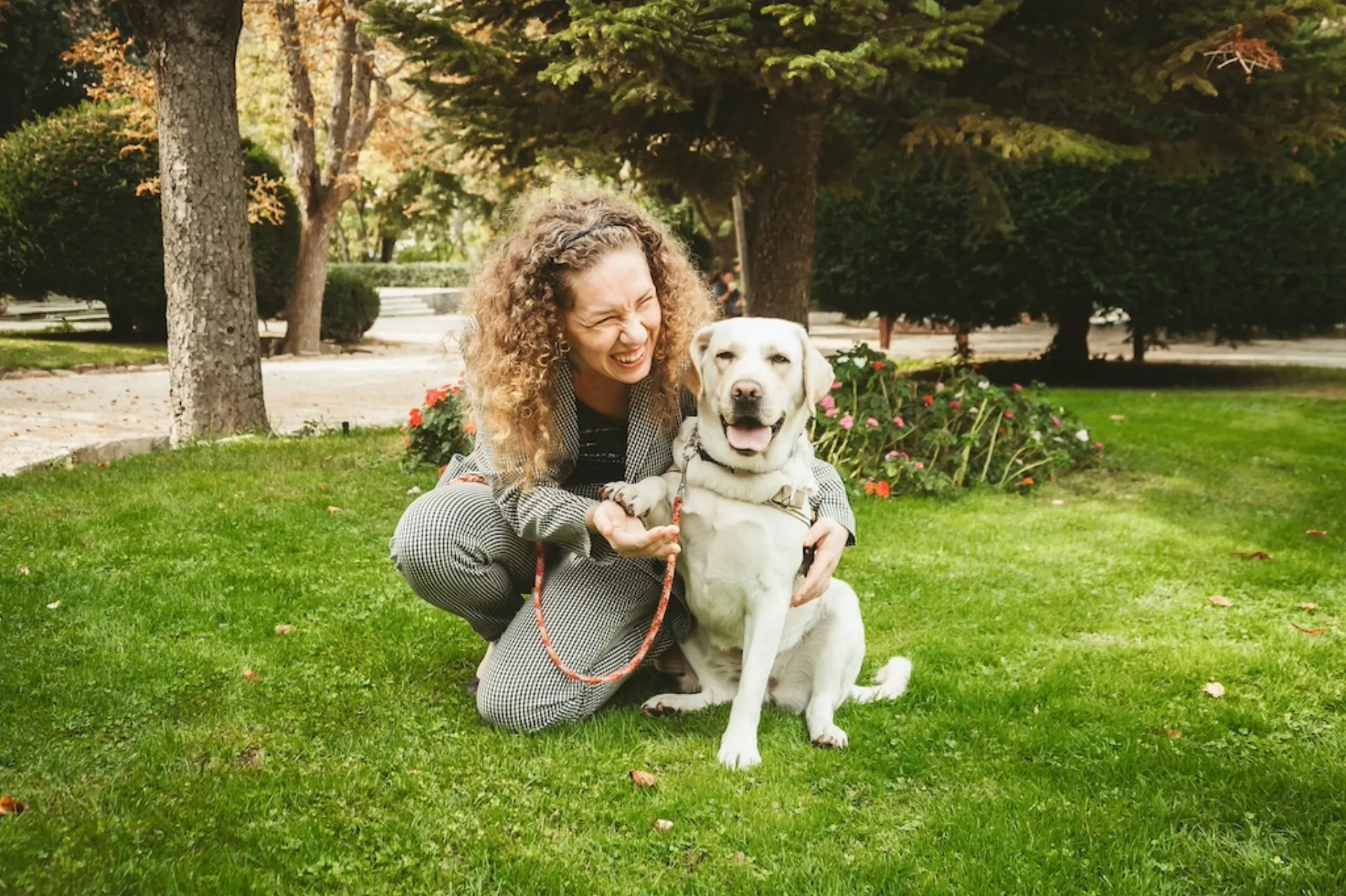 Η σκυλίτσα-οδηγός “GAS” ξεκινά το νέο της ταξίδι