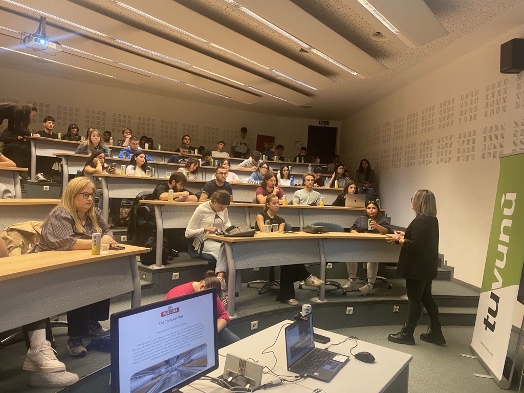 Η Ζυθοποιία Μακεδονίας Θράκης στο Deree – The American College of Greece