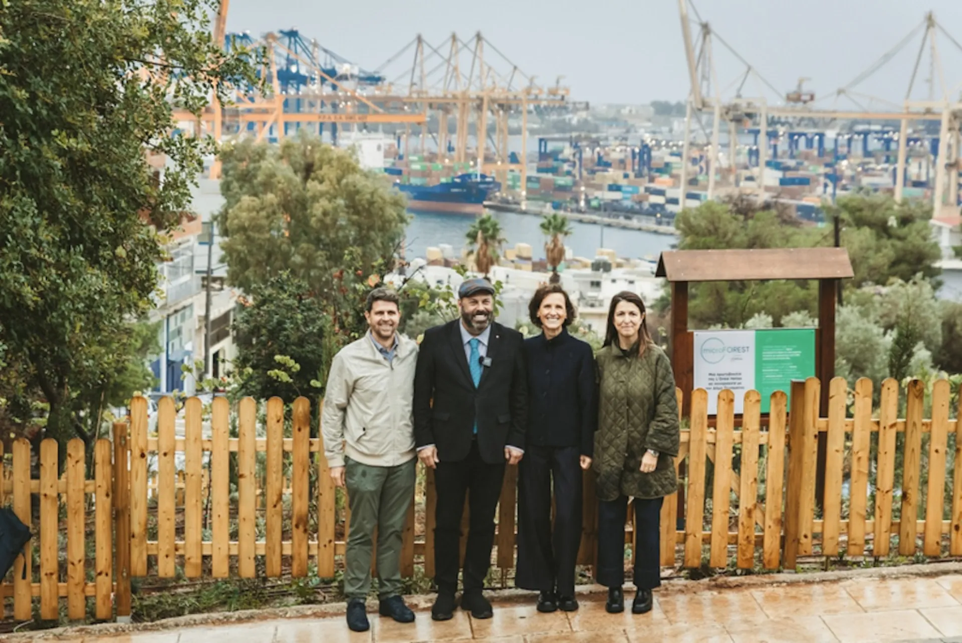 Το 2ο micro Forest από τη L’Oréal Hellas στον Δήμο Περάματος