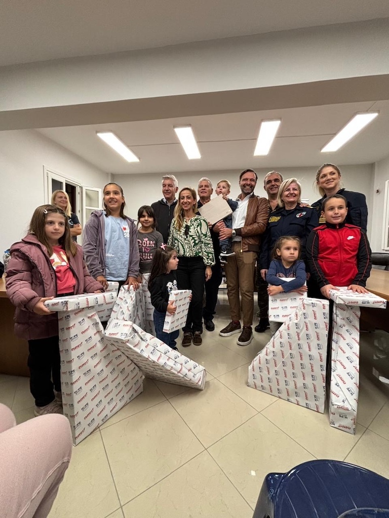 Τα everest στηρίζουν την προσπάθεια της HOPEgenesis