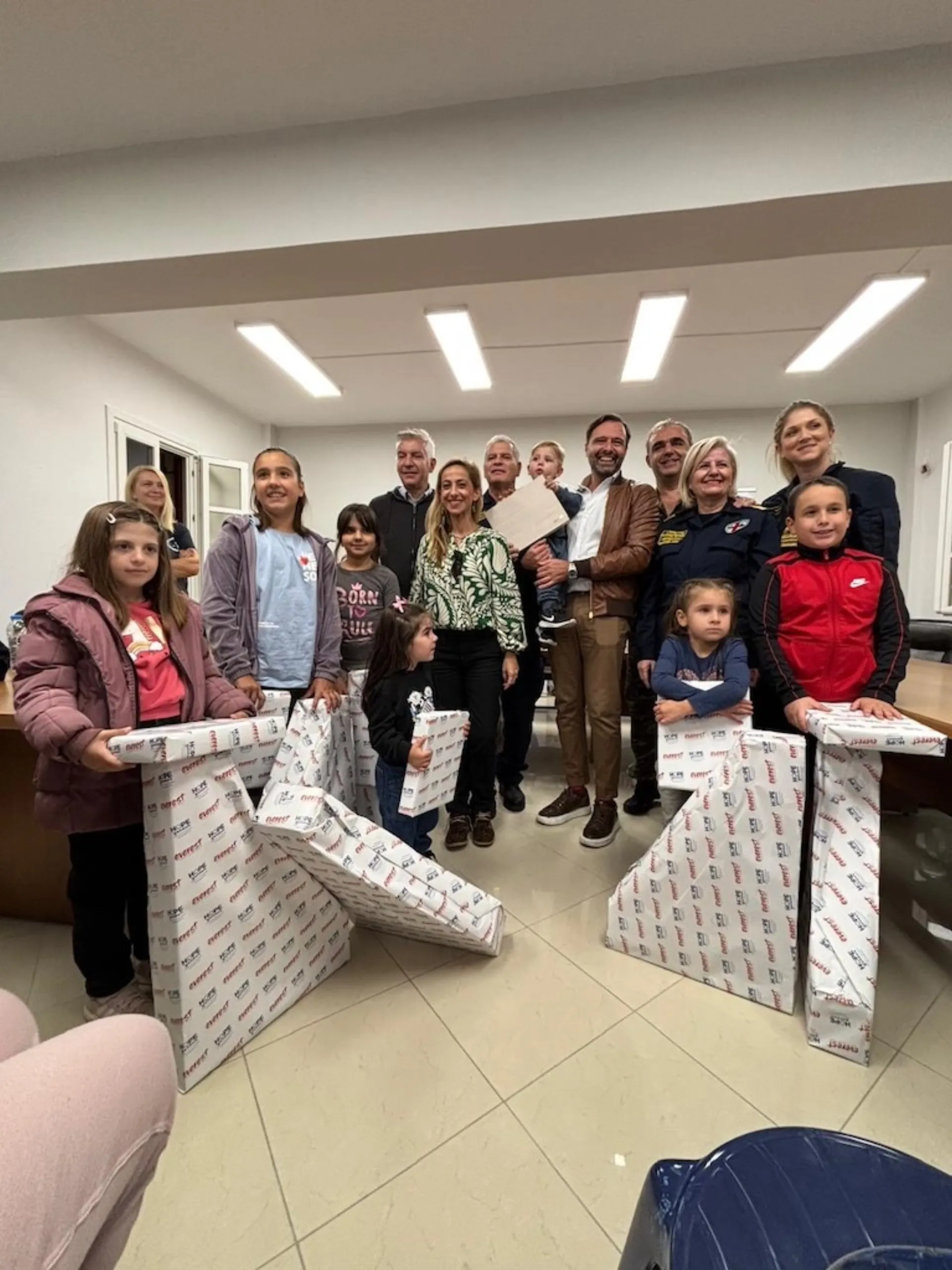 Τα everest στηρίζουν την προσπάθεια της HOPEgenesis