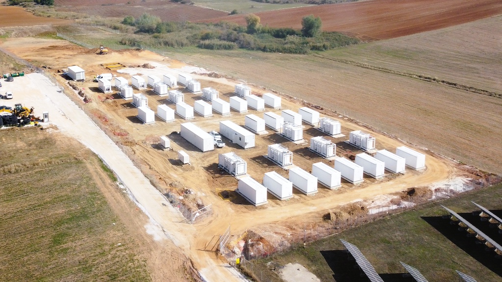 Principia: Μονάδα αποθήκευσης ενέργειας με μπαταρίες