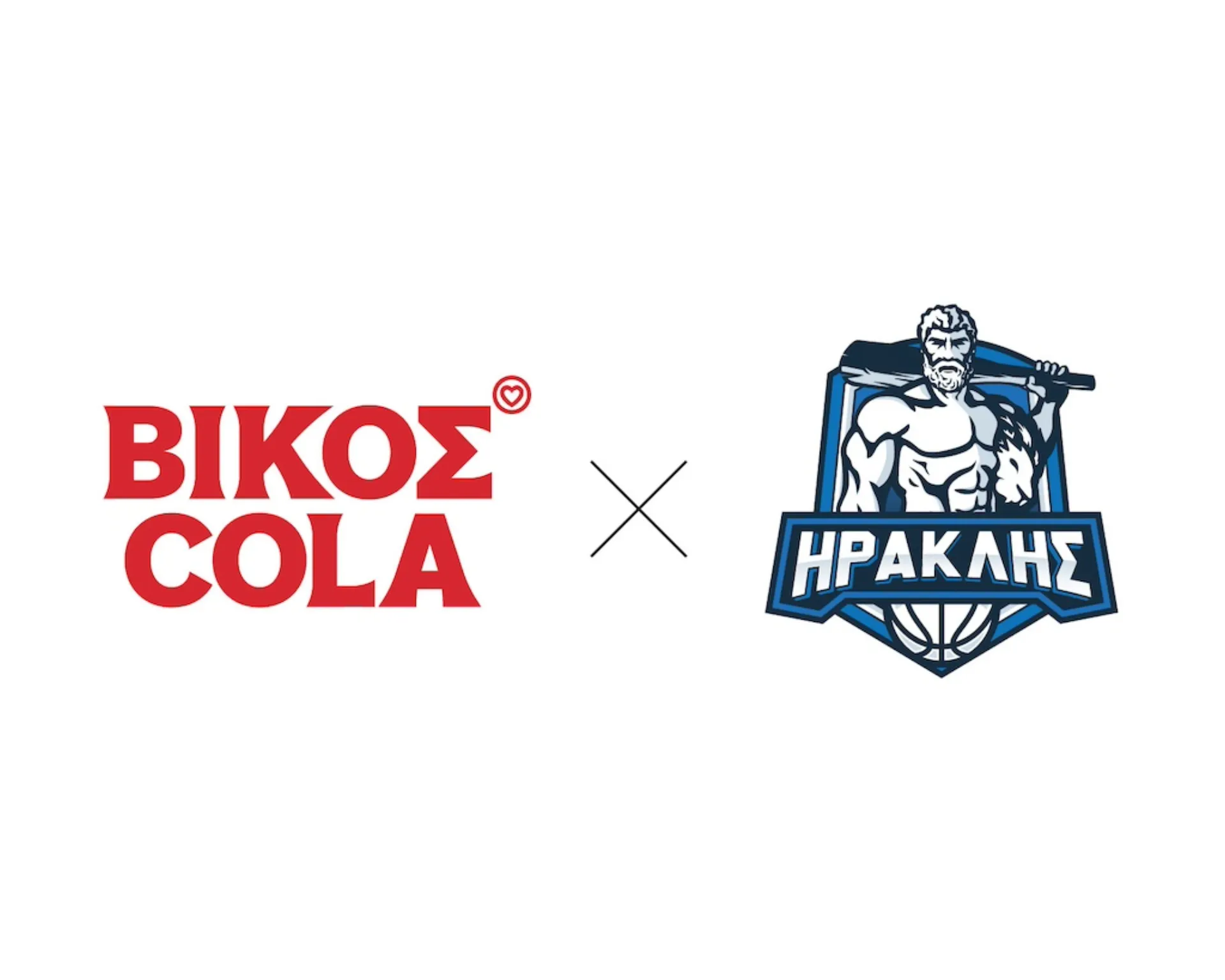 Η ΒΙΚΟΣ COLA στο πλευρό της ΚΑΕ Ηρακλής
