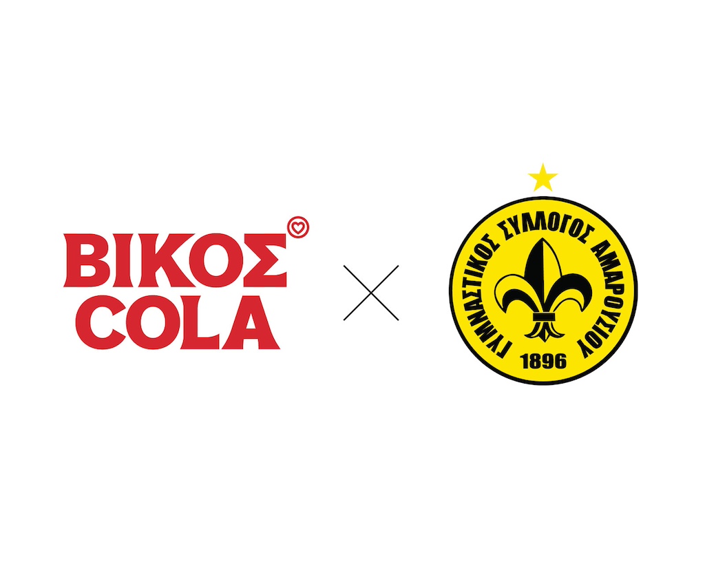 ΒΙΚΟΣ COLA: Στο πλευρό της ΚΑΕ Μαρούσι για 2η χρονιά
