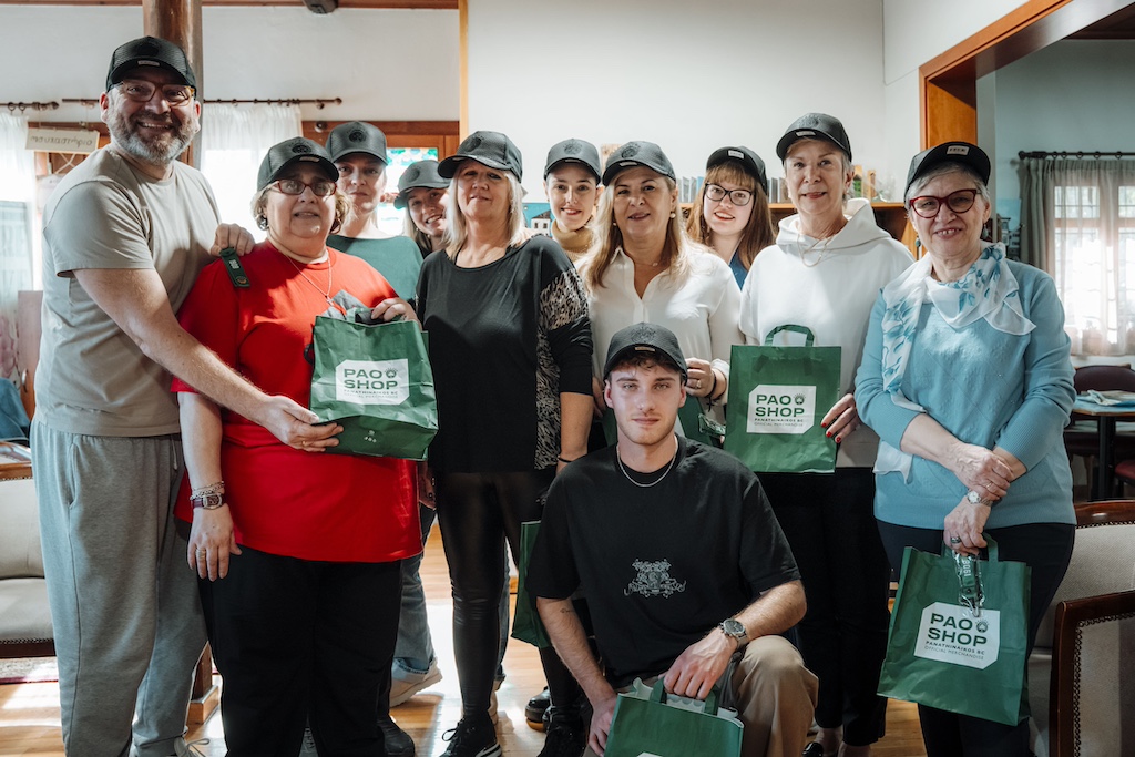 Όμιλος ΒΙΑΝΕΞ: Στηρίζει Κέντρο ΑμεΑ στη Βέροια