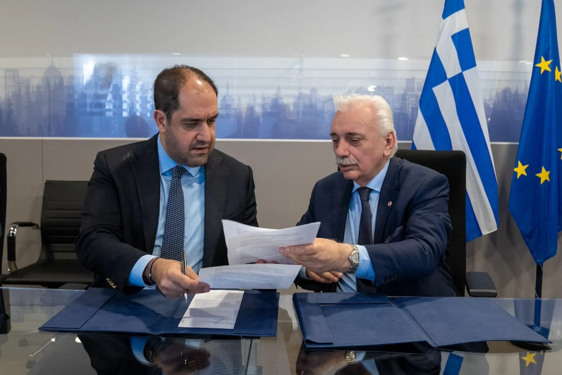 ΕΕΣ: MoU με το Υπουργείο Κλιματικής Κρίσης