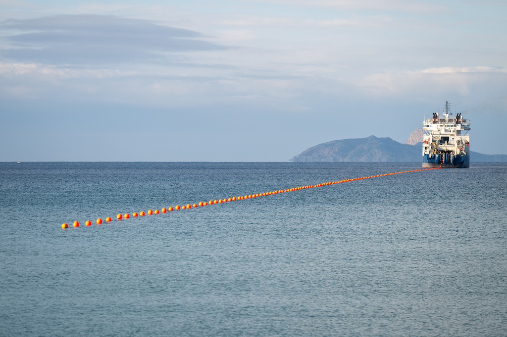 Vodafone: Κατασκευή του κυρίως τμήματος του 2Africa