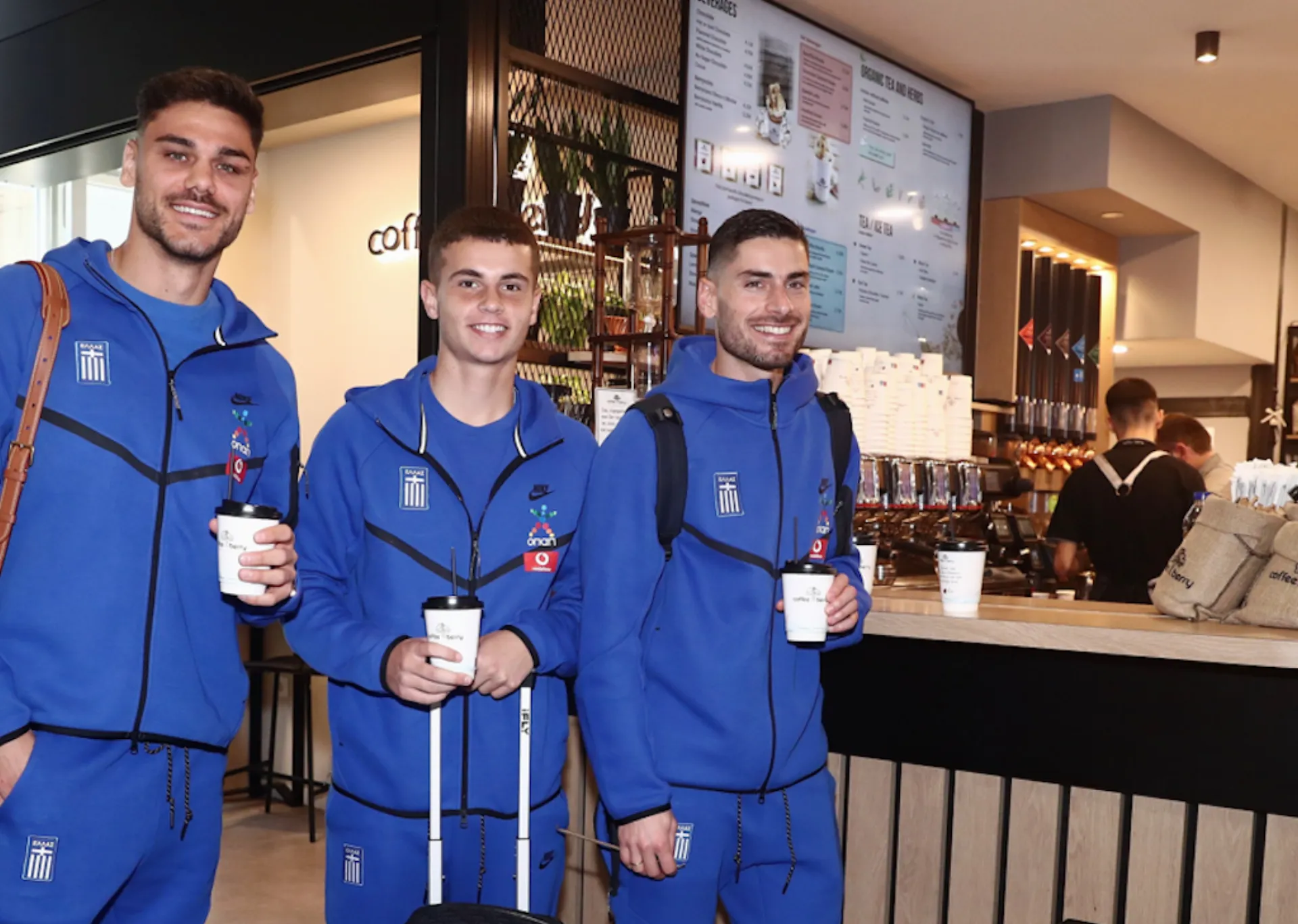 Coffee Berry: Στηρίζει σταθερά την Εθνική Ομάδα Ποδοσφαίρου