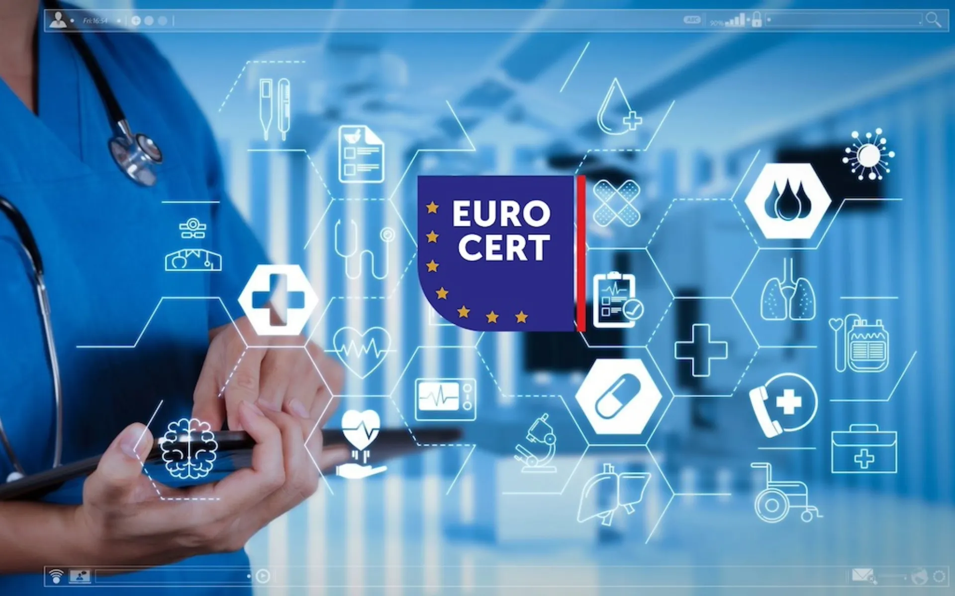 EUROCERT: Πιστοποιεί και Ιατροτεχνολογικά Προϊόντα