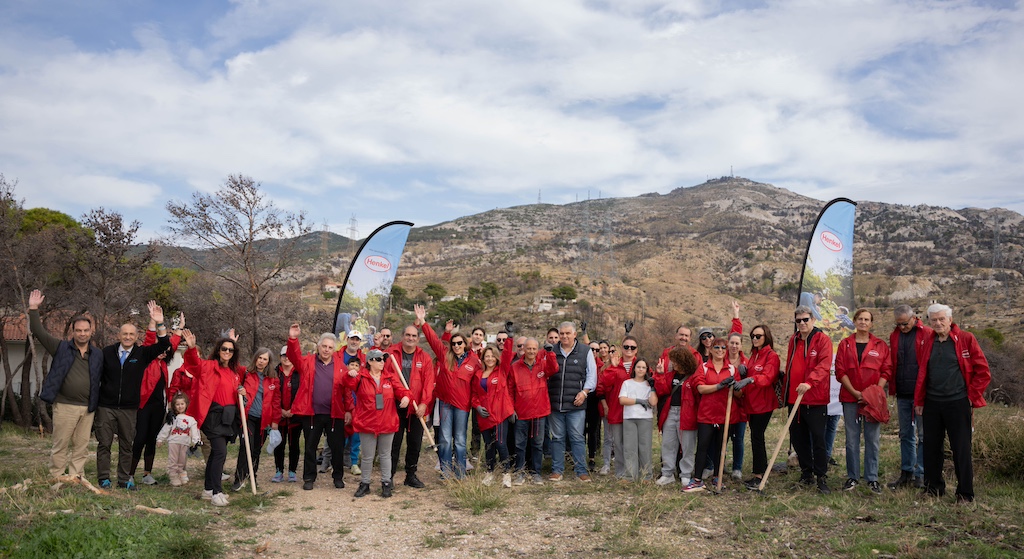 Henkel Hellas: Δεύτερη εθελοντική αναδάσωση στην Πεντέλη
