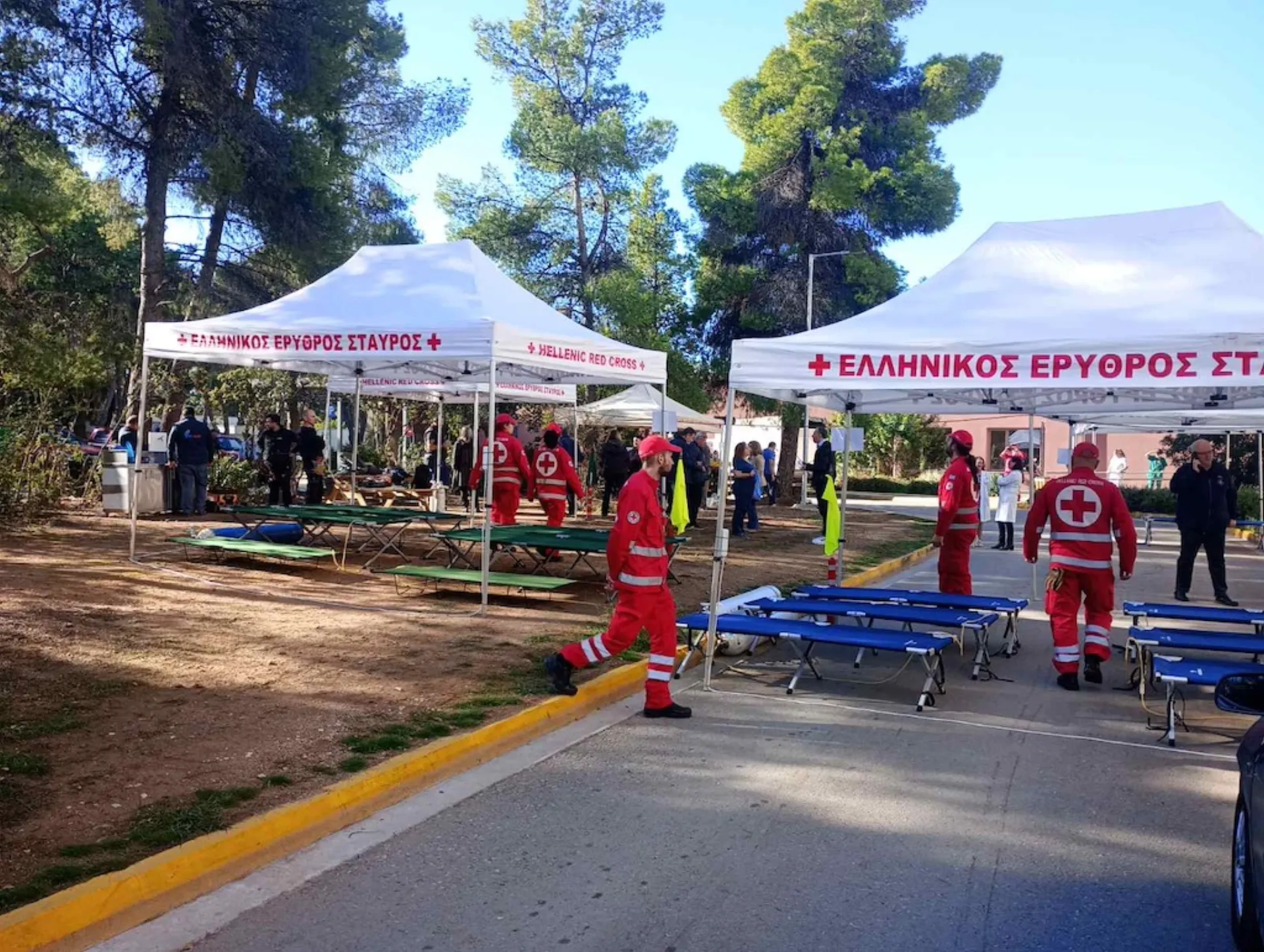 Ο ΕΕΣ στην άσκηση ετοιμότητας του Γ.Ν.Ν.Θ.Α. «Η Σωτηρία»