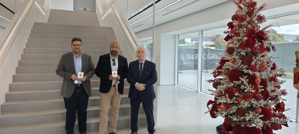 ΕΕΣ: Επίσκεψη του προέδρου στο UNIC Athens