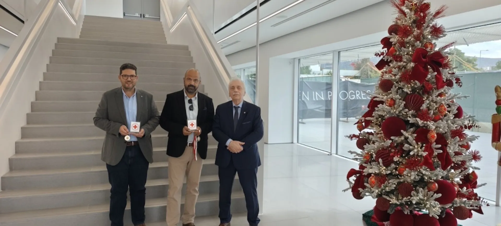 ΕΕΣ: Επίσκεψη του προέδρου στο UNIC Athens