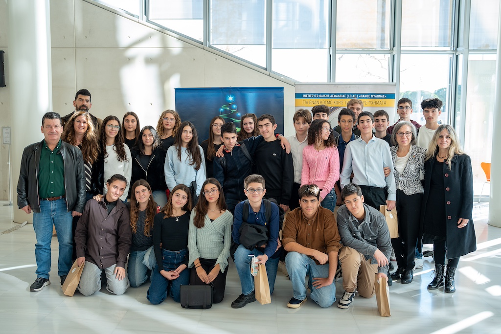 H Οδική Ασφάλεια μέσα από τη Δημιουργικότητα των Μαθητών