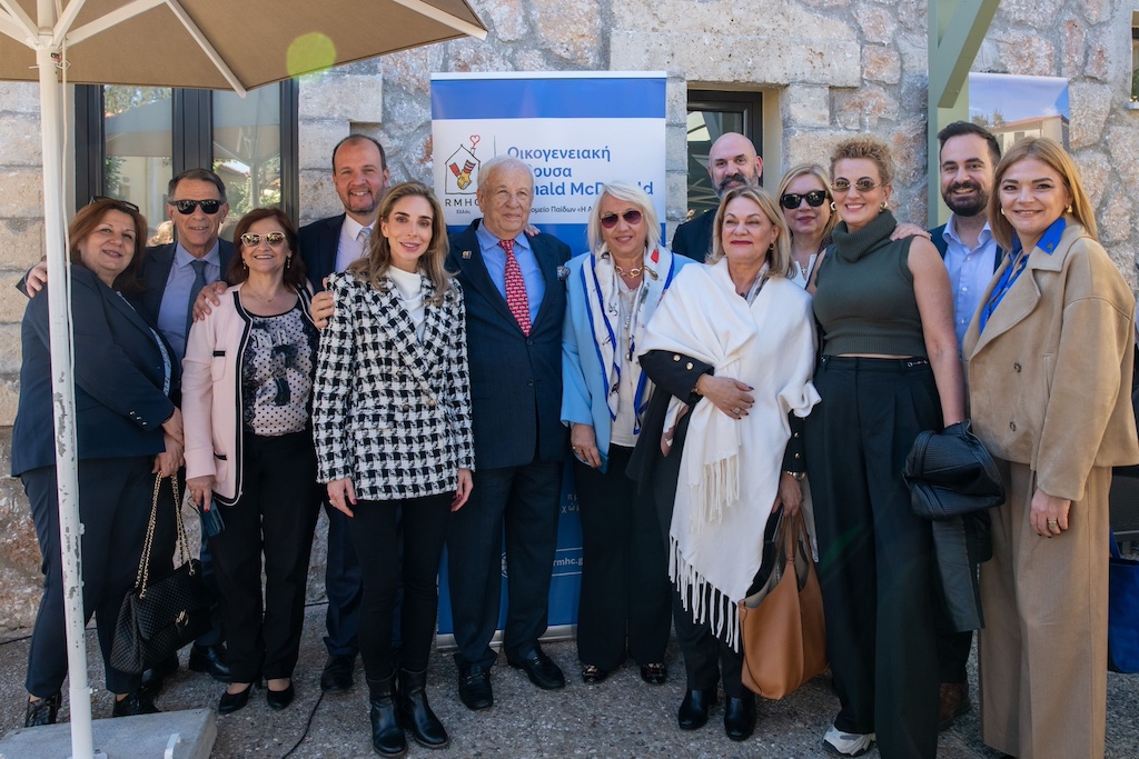 Επέτειος για την Αίθουσα Ronald McDonald, στο “Αγία Σοφία”