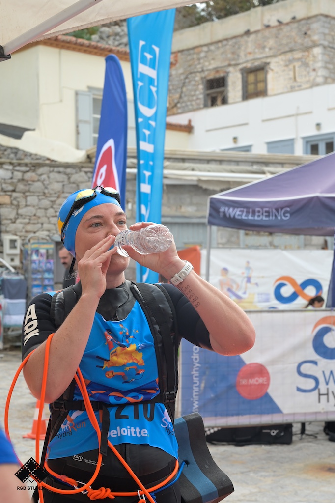 Το Φυσικό Μεταλλικό Νερό ΖΑΓΟΡΙ στήριξε το SwimRun