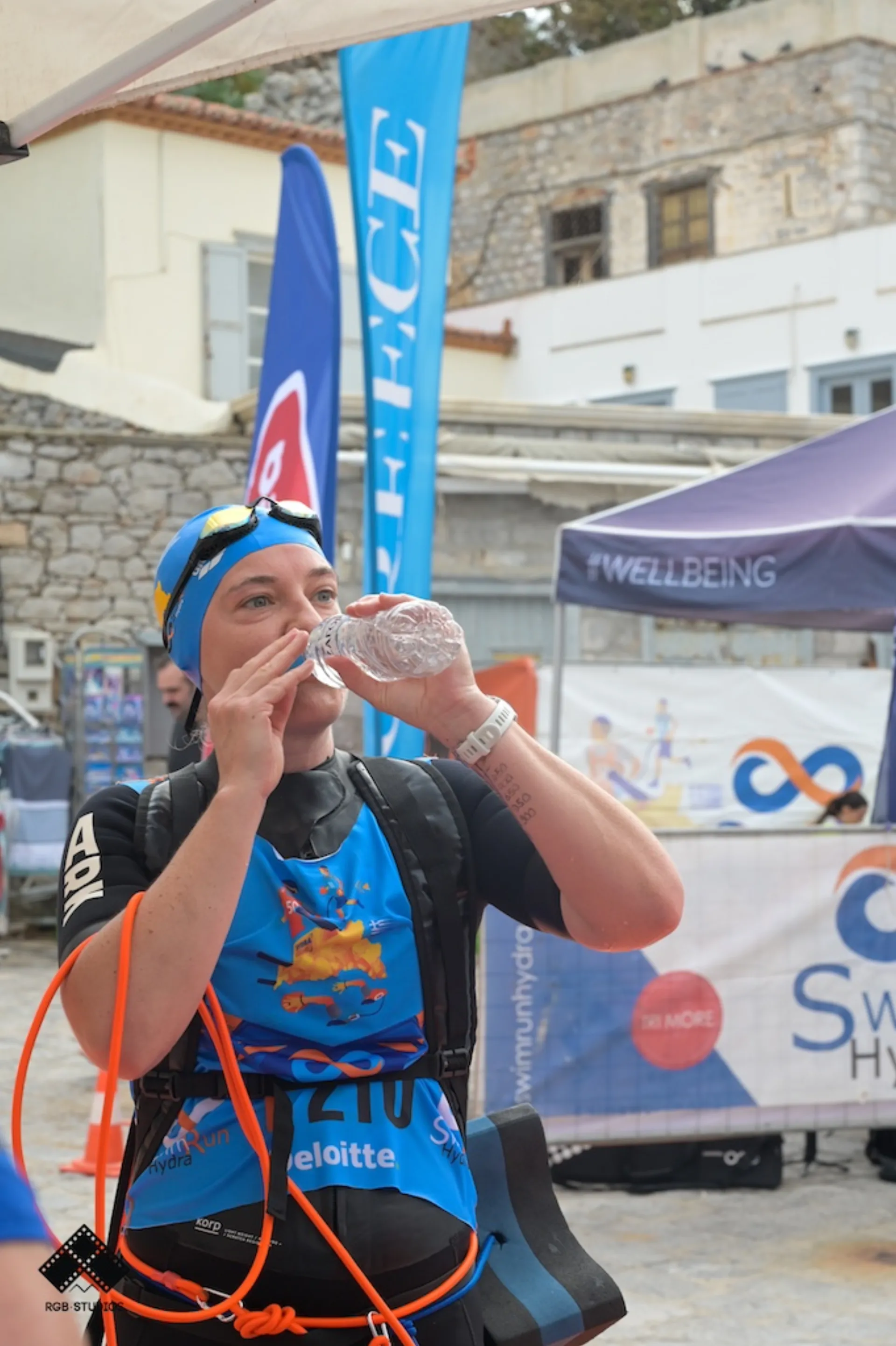 Το Φυσικό Μεταλλικό Νερό ΖΑΓΟΡΙ στήριξε το SwimRun