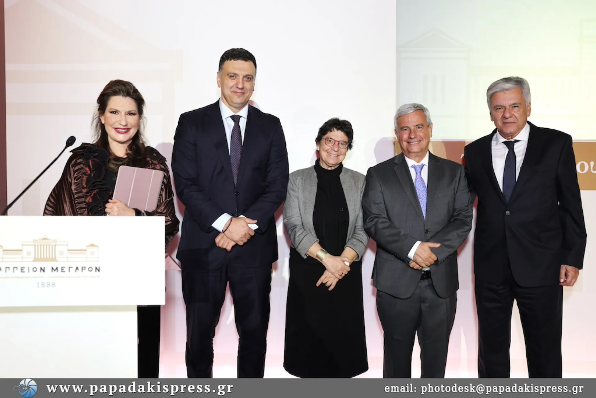 Ίδρυμα Ευγενίδου: Βράβευση σε τελετή στο Ζάππειο Μέγαρο