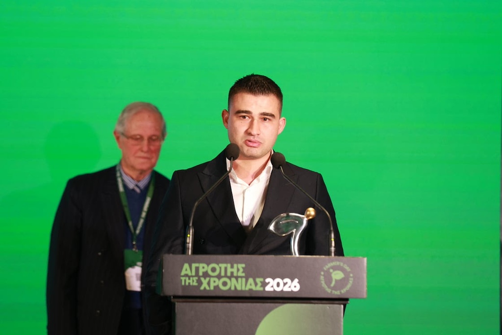 Tα μηνύματα για τον πρωτογενή τομέα από τον αγρότη της χρονιάς 