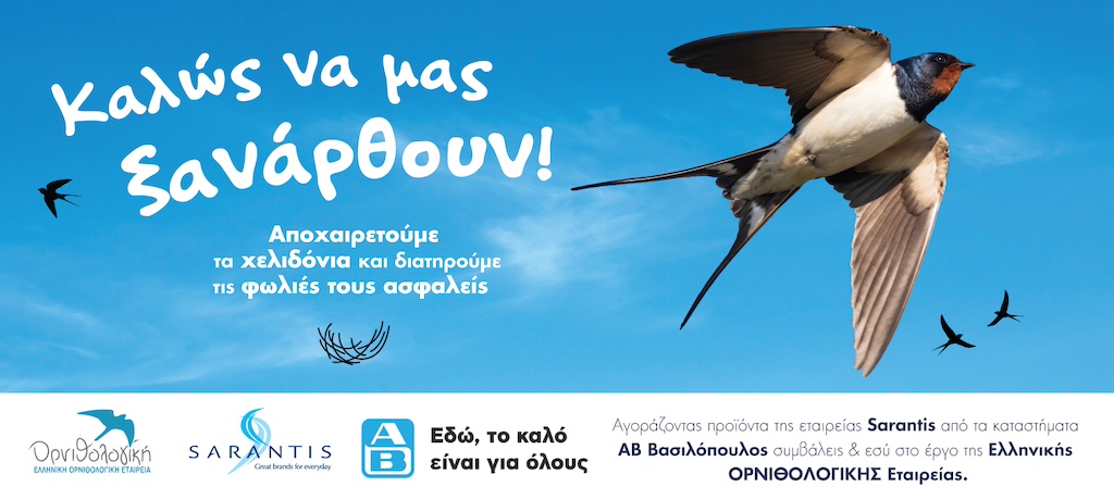 Δράση Sarantis και ΑΒ για την βιοποικιλότητα