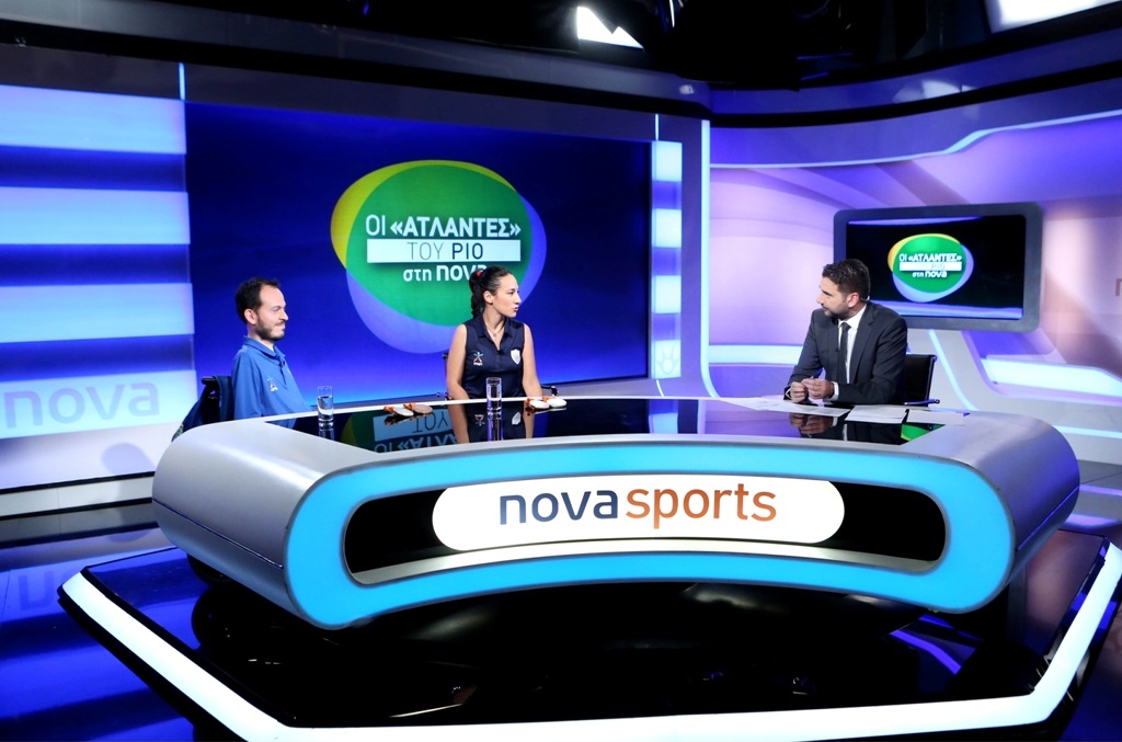 Ο Γρηγόρης Πολυχρονίδης που ήταν ο σημαιοφόρος της ελληνικής ομάδας στην τελετή έναρξης των αγώνων του Ρίο και η Κατερίνα Πατρώνη αναλύουν στον Γρηγόρη Παπαβασιλείου πώς έφτασαν στη μεγάλη επιτυχία στο αγώνισμα του μπότσια