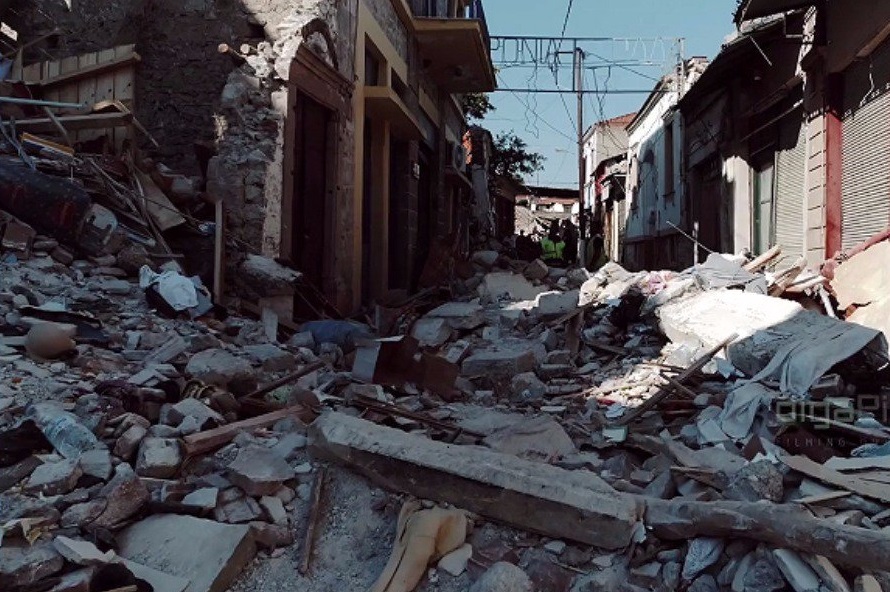 Οι άνθρωποι της ΑΧΑ δίπλα στους πολίτες της Βρίσας