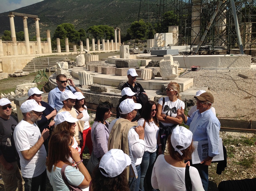 INTERAMERICAN: Προσβασιμότητα στους αρχαιολογικούς χώρους από το ECOCITY