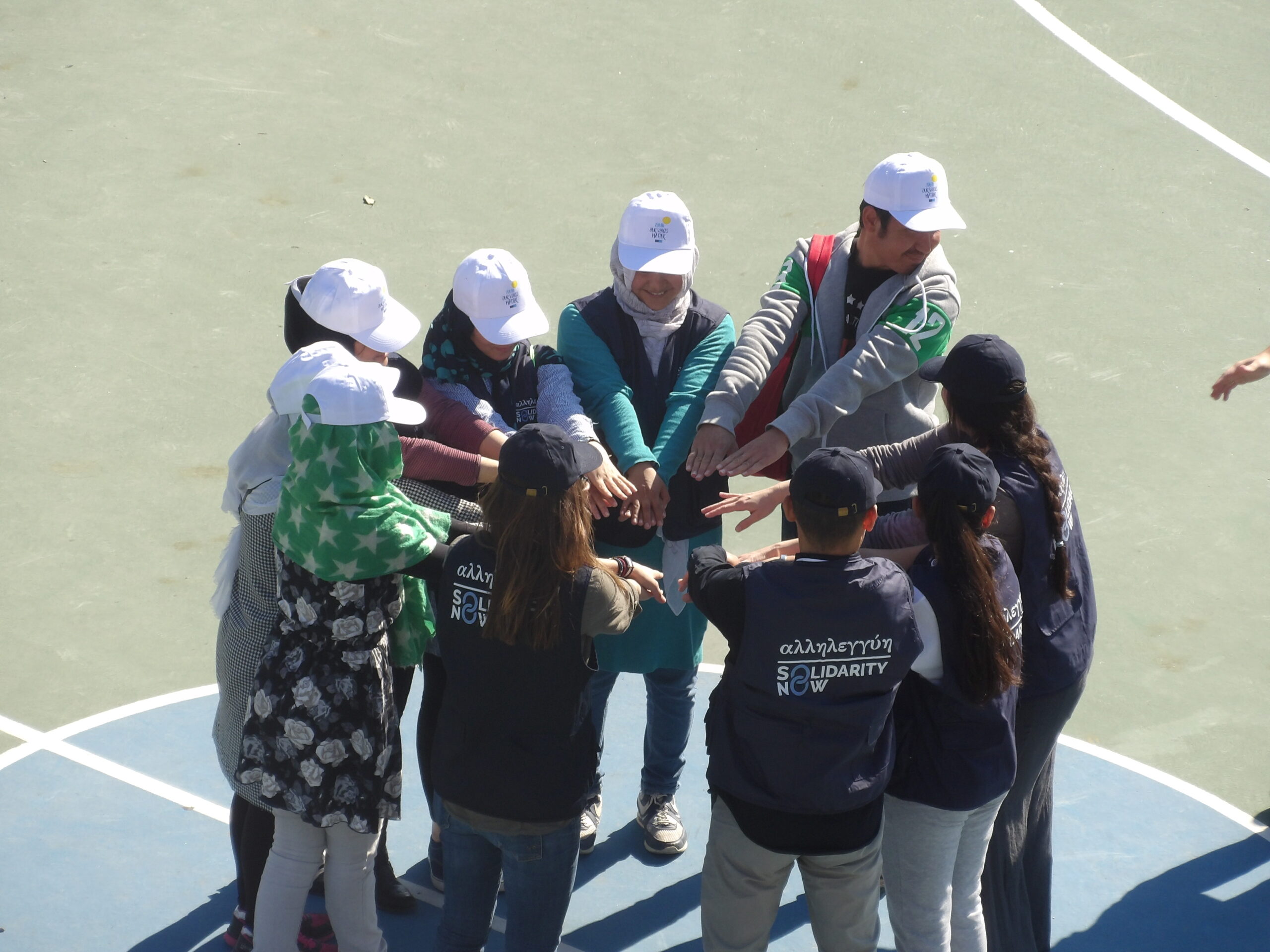 SolidarityNow: Ομάδα προσφύγων στον Ημιμαραθώνιο Θεσσαλονίκης