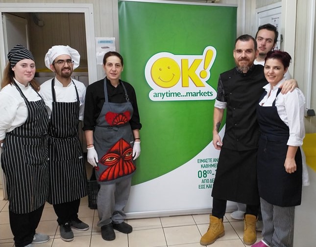 Η ΟΚ! Anytime Markets στηρίζει τα παιδιά