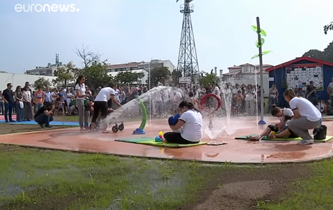 Kastelo: Το πρώτο πάρκο νερού στην Ευρώπη για παιδιά με ειδικές δυνάμεις