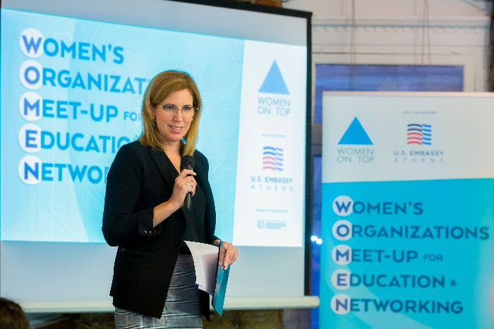Women on Top: Ολοκληρώθηκε το πρόγραμμα με την υποστήριξη της Πρεσβείας των ΗΠΑ
